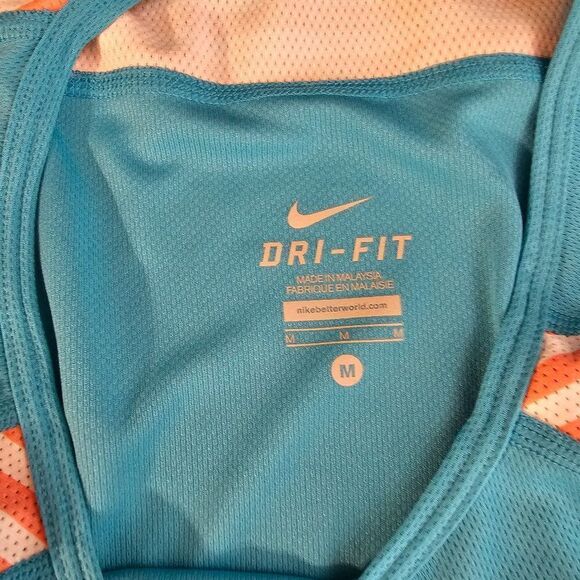 Nike Dri-Fit Athletic Long Sleeve Tee Sz M - Picture 4 of 4